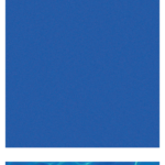 Basic Solid Colour Marbelite, Miami Blue