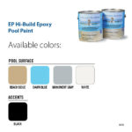 Ramuc EP Hi-Build Epoxy Pool Paint Colours
