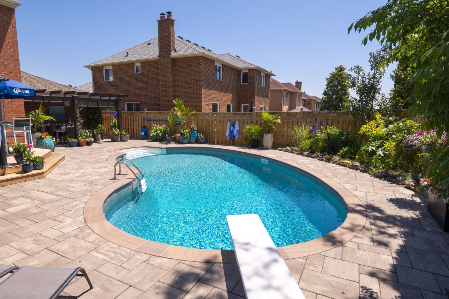 Lindo Ajax Vinyl Pool Renovation Bremner Pools & Spa
